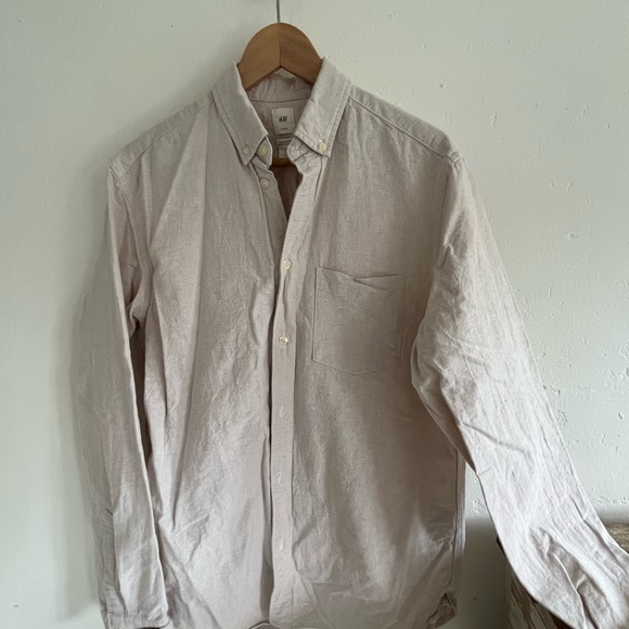H&M button down oxford - Picture 4 of 7